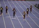 Lizanshela Angulo pasó a la final de los 400 mts planos T20, al registrar un tiempo de 57.35 seg. en el segundo heat de las semifinales.