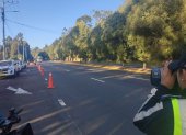 El 31 de agosto el operativo sancionatorio por exceso de velocidad se hizo en la avenida Simón Bolívar, sector El Troje.
