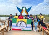 Ciclistas de Ecuador y Perú alistan la ruta Binacional.