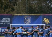 Con una oración comienzan los entrenamientos de Ecuador en la Casa de la Selección.