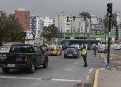 La capital mantiene un sistema de circulación vehicular denominado Pico y Placa.
