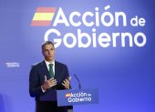El discurso de Sánchez se ha enfocado en apoyar la migración.