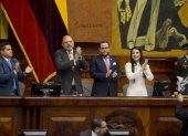 La Asamblea Nacional celebró haber aprobado la moción de rechazo al fallo judicial.