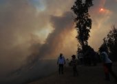 Zámbiza. Residentes de las zonas afectadas se encuentran preocupados por el número de incendios registrados.