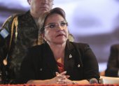 Xiomara Castro, la actual presidenta de Honduras.