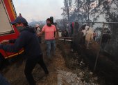 Los incendios forestales tomaron fuerza en Quito.