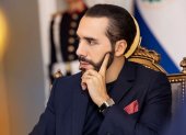 Nayib Bukele es el presidente de El Salvador desde 2019