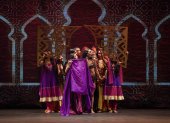 La Compañía Ecuatoriana de Danza Árabe Harim monta la obra el 7 de septiembre en el Teatro Nacional Sucre