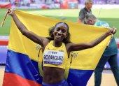kiara Rodríguez se trae a Ecuador dos medallas de Oro de los Paralímpicos.