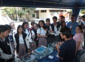 Feria. Los jóvenes bachilleres recibieron charlas sobre las nuevas carreras