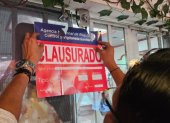 Acción. Uno de los locales de comida que Arcsa clausuró por incumplir con las normas de higiene.