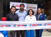 Ultralab inaugura una nueva sucursal en Ceibos.