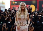 Sienna Miller en la clausura del Festival de Cine de Venecia