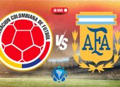 Colombia vs Argentina por la fecha 8 de las eliminatorias al Mundial 2026.