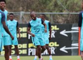 Los seleccionados tuvieron su último entrenamiento en un ambiente de optimismo. Enner Valencia comandaría el ataque en busca de regresar a la senda del gol.