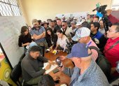 Los ciudadanos buscaron reunirse con el Alcalde de Riobamba