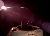 Uno de los astronautas de la misión Polaris Dawn, el multimillonario Jared Isaacman, acaba de emprender la primera caminata espacial privada.