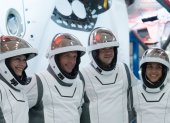 Imágenes de SpaceX de su canal de Youtube,
