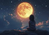 La luna llena es un momento poderoso para realizar rituales de manifestación