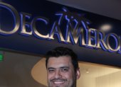 Ejecutivo. Mauricio García, el director comercial para América Latina de Decameron.