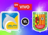 Delfín juega en el Jocay ante Deportivo Cuenca