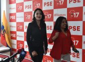 La precandidata a vicepresidente del Partido Socialista, Verónica Silva.