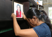 Ayme, de 29 años, fue víctima del primer caso de femicidio en Ecuador en 2024.