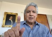 Política. El exmandatario Lenín Moreno aún no ha decidido si volverá al país una vez que culminte su rol dentro de la OEA.