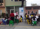 La casita propone talleres educativos y artísticos