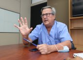 El médico Roberto Gilbert Febres-Cordero correrá para asambleísta alterno en 2025.