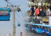 Los sistemas de transportación pública municipal tendrán ajustes por el toque de queda y apagón.