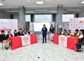 En la Universidad Bolivariana del Ecuador, los alumnos participaron en el concurso "Genios Bolivarianos"
