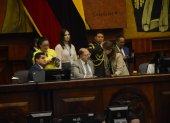 Discusión. En los corrillos legislativos, el tema del día fue la propuesta de reforma constitucional y no los apagones.