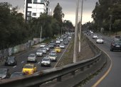 La medida del Pico y Placa fue implementada en 2010 con el fin de reducir las congestión vehicular en la urbe.