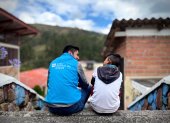 Una labor que vela por los derechos de niñas, niños y adolescentes a vivir en familia.