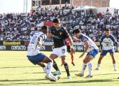 Ibarra, Sábado 14 de septiembre del 2024 Cotejo entre Imbabura vs Liga de Quito, por la Fecha 6, de la Segunda Etapa de la Serie A, del Fútbol Ecuatoriano, por la Copa LigaPro Ecuabet 2024 en el estadio Olímpico Ciudad de Ibarra. Fotos:Juan Carlos Cevallos/API