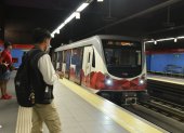 La operación se suspendió más de una hora en las estaciones El Labrador y Jipijapa.