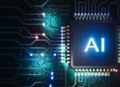 Imagen referencial de un procesador con inteligencia artificial.