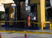 Una de las gasolineras de Copedesa que fue suspendida el jueves 19 de septiembre.