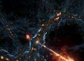 Las observaciones del radiotelescopio europeo LOFAR han permitido a los científicos descubrir Porfirión: una megaestructura de chorros que emana de un agujero negro.