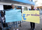 En la protesta de padres de niños con autismo, en Quito, se compartió experiencias similares de rechazo y dificultades en el sistema educativo.