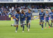 Emelec salió victorioso en casa ante Técnico Universitario.