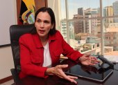 La ministra de Ambiente, Inés Manzano, conversó con EXPRESO de la situación climática del país.
