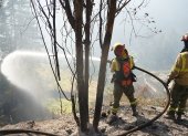 Un total de siete incendios forestales se han registrado en Quito durante el 24 de septiembre.