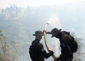 Varios incendios forestales han afectado a Quito, desde este 24 de septiembre.