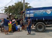 Foto referencial. Los habitantes de decenas de zonas de la ciudad se quedarán sin agua la noche del 27 de septiembre.