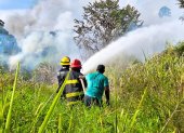 Incendios forestales en Esmeraldas.