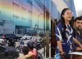 La vicealcaldesa de Guayaquil, Blanca López, se refirió sobre lo acontecido en Segura EP.