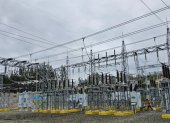 Imagen de la subestación eléctrica Cuenca en la provincia de Azuay