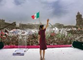 Claudia Sheinbuam, presidenta electa de México tomará posesión de su mandato el próximo 1 de octubre de 2024.